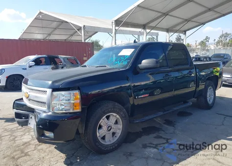 2007 Chevrolet Silverado 1500 Ltz from USA, damaged, VIN 2GCEK13Y671561244